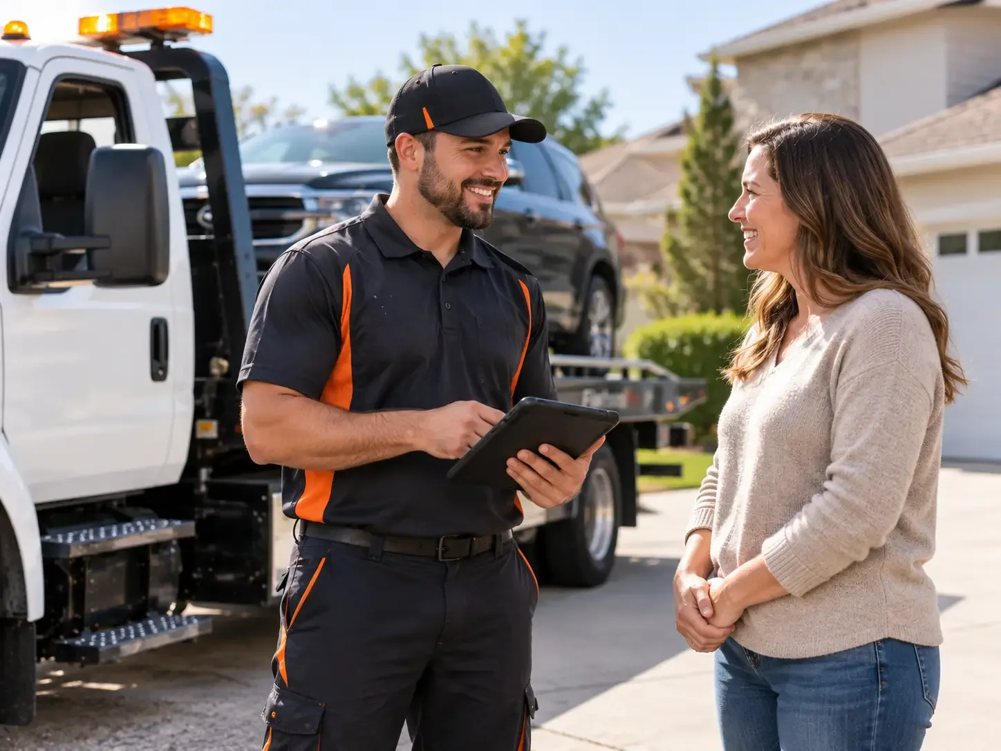Flatbed Towing Bordentown, NJ FAQs
